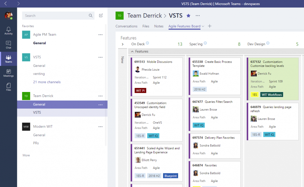 Microsoft Teams & Benefits