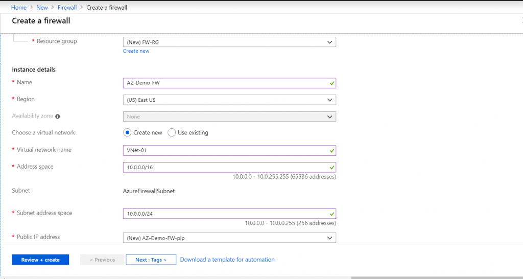 Azure Firewall