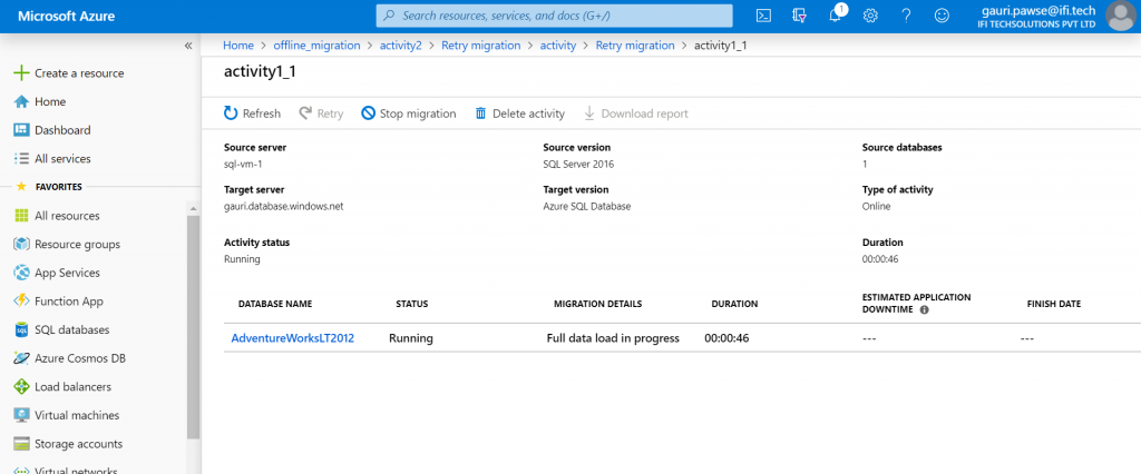 SQL Server to Azure SQL 