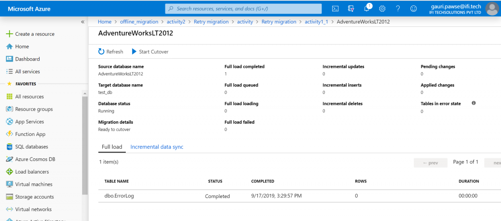 SQL Server to Azure SQL 