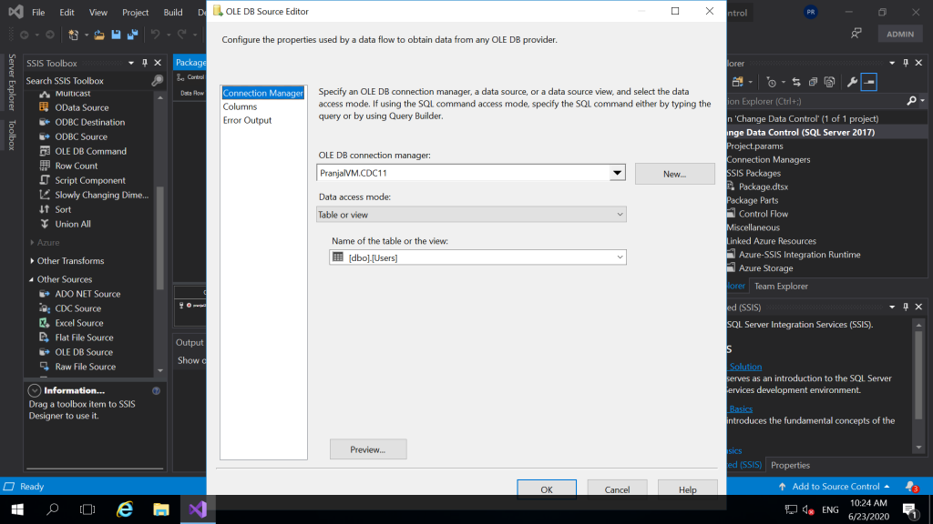 Incremental Load Using Change Data Capture