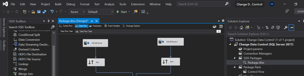 Incremental Load Using Change Data Capture