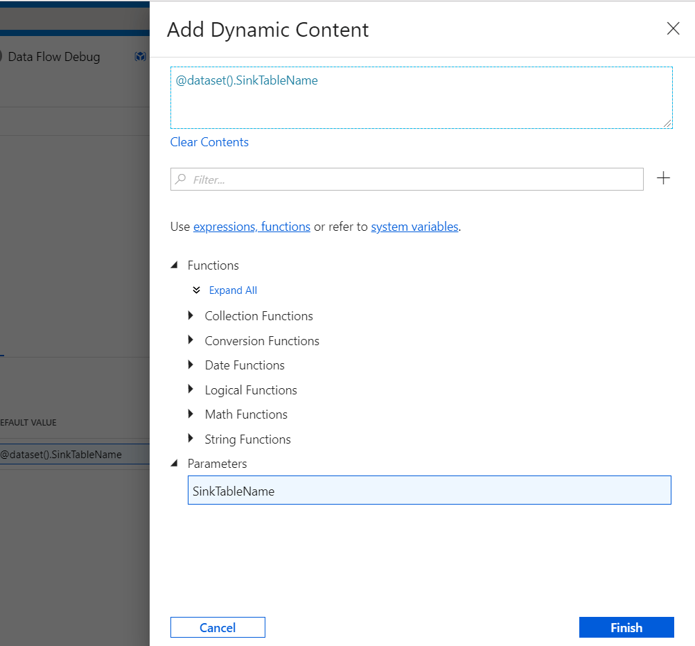 INCREMENTALLY LOAD FROM MULTIPLE TABLES IN AZURE DATA FACTORY