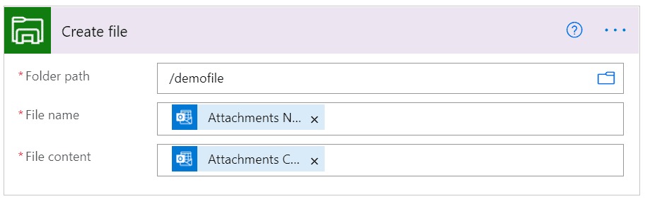 Automate Fetching of Email Attachments with Microsoft Flow