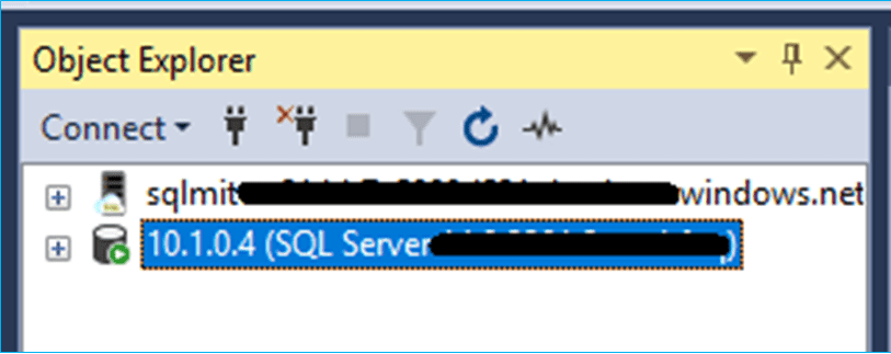 Database migration from Managed Instance to SQL Server with transactional replication