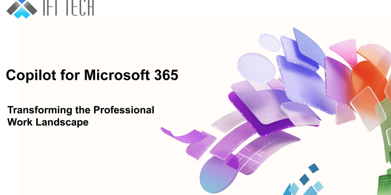 Copilot for Microsoft 365 - ifi techsolutions