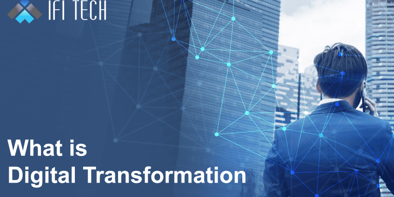 Digital Transformation - ifi techsolutions