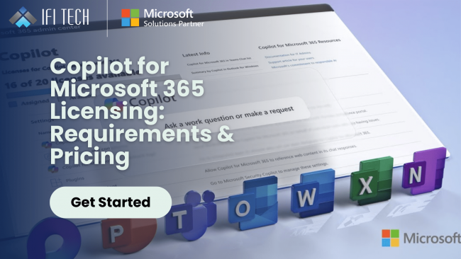 Copilot for Microsoft 365 Licensing