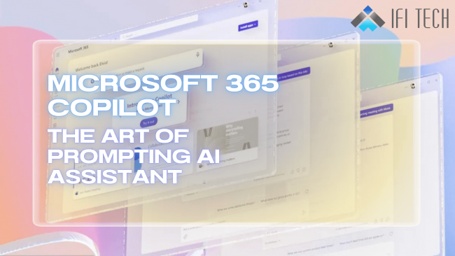 The Art of Prompting AI Assistant-min AI Assistant Copilot in Microsoft 365
