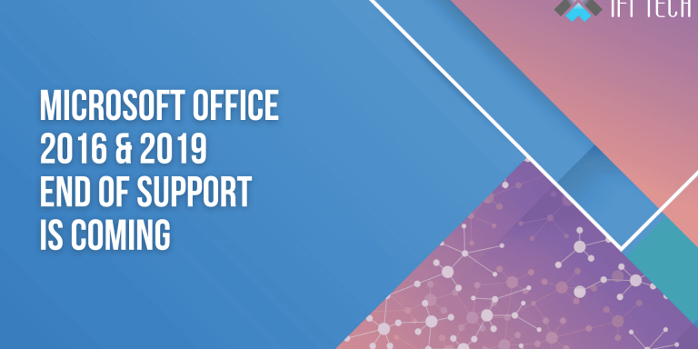 2016 and 2019 end of support 2016 and 2019 end of support