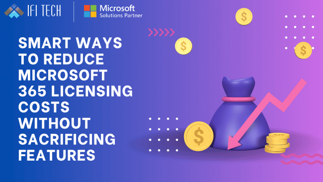 Microsoft 365 licensing costs