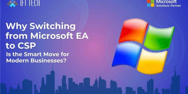 Microsoft EA to CSP-IFI Tech