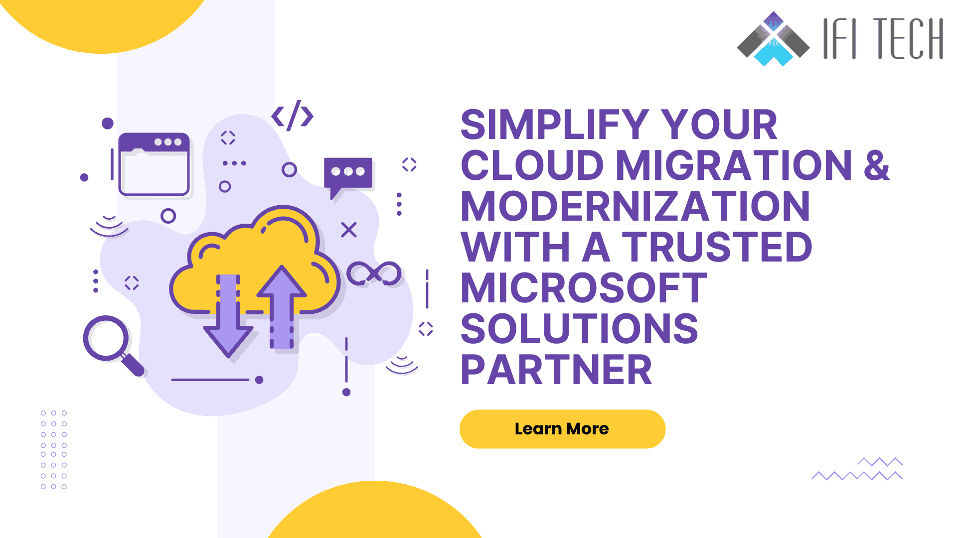 Cloud Migration with-IFI Tech Cloud Migration with-IFI Tech