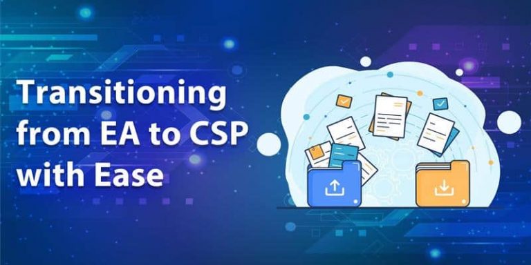 Transitioning from EA to CSP with Ease