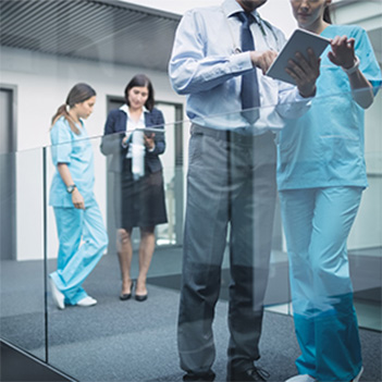 Use of technology for addressing modern healthcare challenges