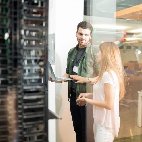 Data Center transformation-case study